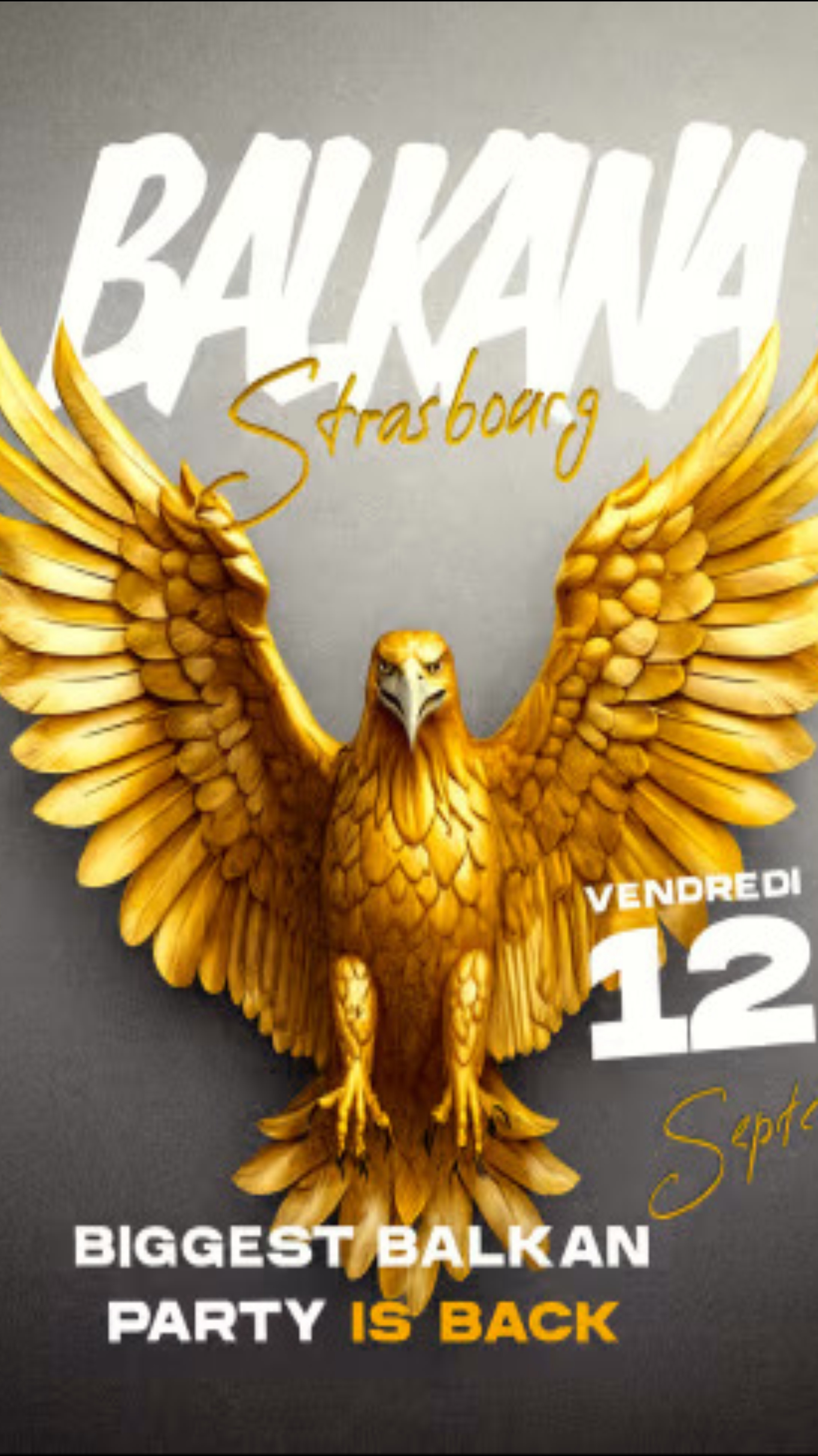 Balkana Strasbourg Le Come Back